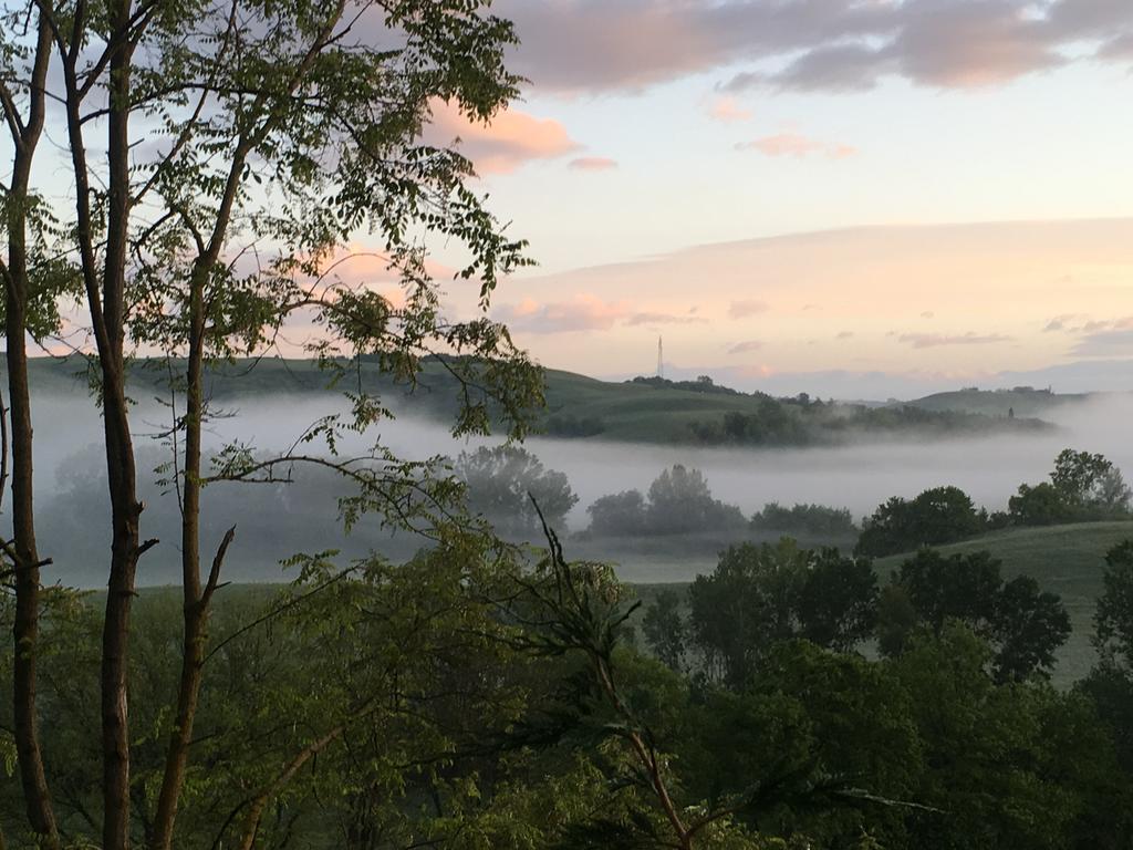 Agriturismo Il Paradiso Asciano Dış mekan fotoğraf